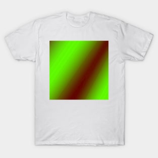 green marron abstract texture background pattern T-Shirt